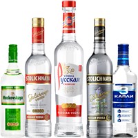 СТОЛИЧНАЯ/МОСКОВСКАЯ/РУССКАЯ/ТРИ КАПЛИ