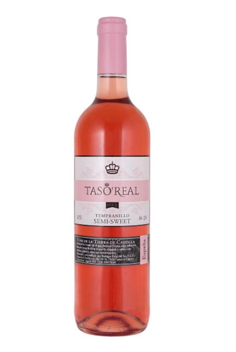 ВИНО ТАСО РЕАЛЬ ТЕМПРАНИЙО РОЗ.П/СЛАД.0.75 4820851