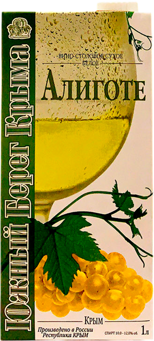 ЮЖНЫЙ РАССВЕТ АЛИГОТЕ БЕЛ СУХ 1Л 2070008