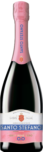 SANTO STEFANO ROSE BRUT ZERO РОЗ 0.75 10132