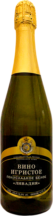 ЛИВАДИЯ ПОЛУСЛАДКОЕ БЕЛОЕ 2070028