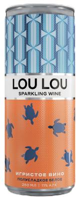 LOU LOU БЕЛОЕ П/СЛ 0.25 1470358