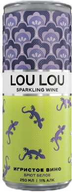 LOU LOU БЕЛОЕ БРЮТ 0.25 1470361