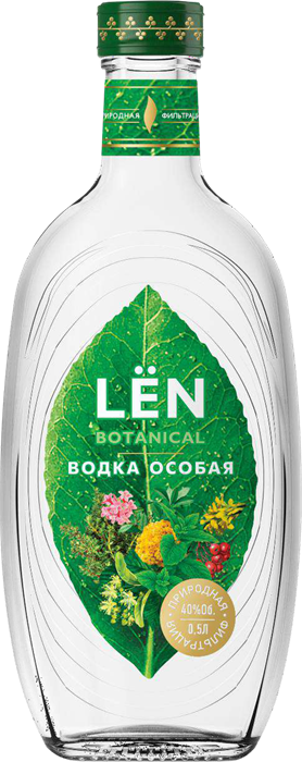 ЛЁН БОТАНИКАЛ ОСОБАЯ 40% 0.5 4637505