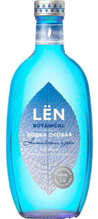 ЛЁН АЛТАЙСКИЕ ОЗЕРА ОСОБАЯ 40% 0.5 4637506