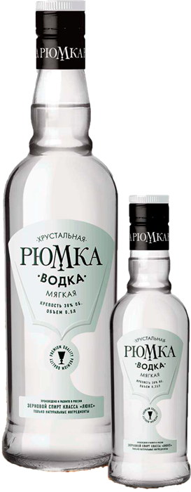 ХРУСТАЛЬНАЯ РЮМКА 38% 0.5 4634086