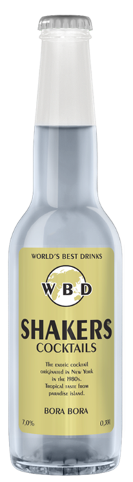 SHAKERS БОРА-БОРА ЛЁД СТ. 0.33 1320143