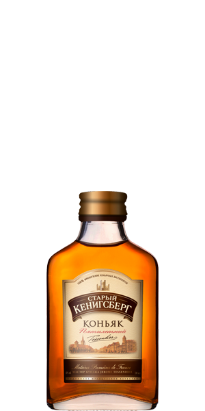 Коньяк Старый Кенигсберг 5 лет 0,1 F *24 4123468