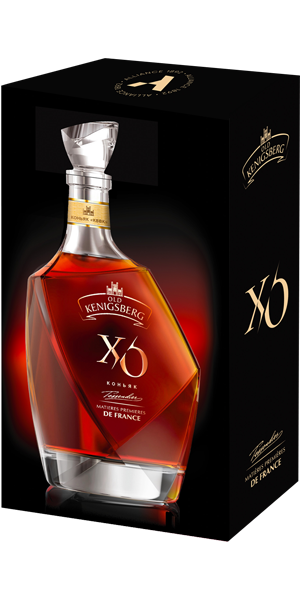 Коньяк Старый Кенигсберг КВВК OLD KENIGSBERG XO 0,5 SH*3 п/у 4126167