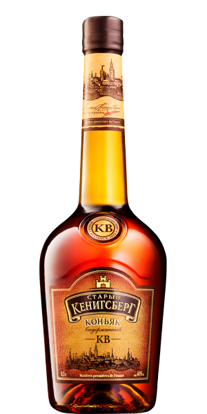 Коньяк Старый Кенигсберг КВ 0,7 N *6 + стакан 4736743