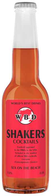 SHAKERS СЕКС НА ПЛЯЖЕ ЛЁД СТ. 0.33 1320140