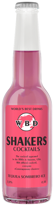 SHAKERS ТЕКИЛА СОМБРЕРО ЛЁД СТ. 0.33 1320142
