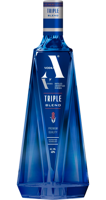 ВОДКА А TRIPLE BLEND 0.5 2770428