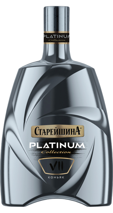 СТАРЕЙШИНА 7 ЛЕТ PLATINUM COLLECTION 0.5 2770376