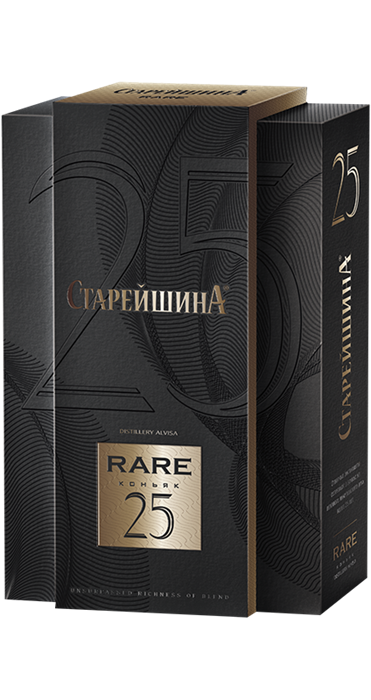 СТАРЕЙШИНА 25 ЛЕТ RARE 0.7 П/У 2770463
