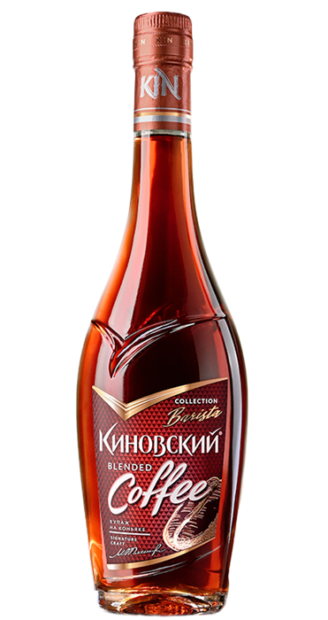 КИНОВСКИЙ НАСТОЙКА BLENDED COFFEE 0.5 35% 2540994
