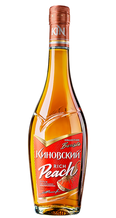 КИНОВСКИЙ НАСТОЙКА RICH PEACH 0.5 35% 2770462