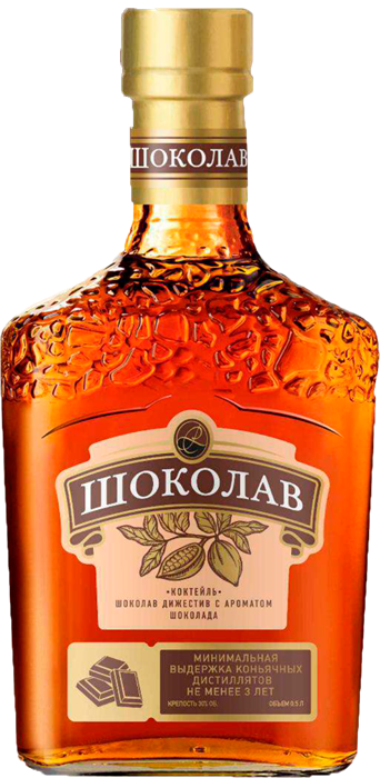 ШОКОЛАВ ШОКОЛАД 30% 0.5 4637507