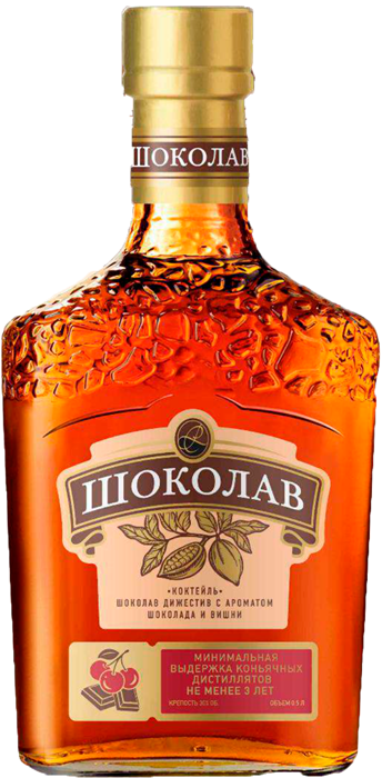 ШОКОЛАВ ШОКОЛАД И ВИШНЯ 30% 0.5 4637508