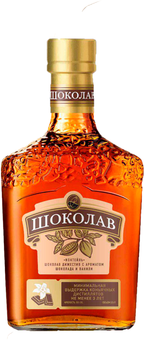 ШОКОЛАВ ШОКОЛАД И ВАНИЛЬ 30% 0.5 4638796