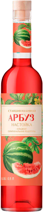 СТАНЦИЯ НАЛИВНАЯ НАСТОЙКА СЛАДКАЯ АРБУЗ 16% 0.5 4637511