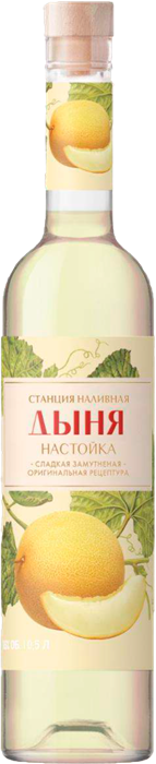 СТАНЦИЯ НАЛИВНАЯ НАСТОЙКА СЛАДКАЯ ДЫНЯ 16% 0.5 4637512