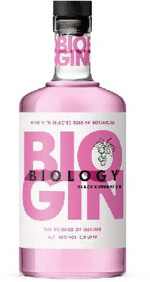 ДЖИН BIOLOGY ЧЕРНАЯ СМОРОДИНА 40% 0.5 4635783