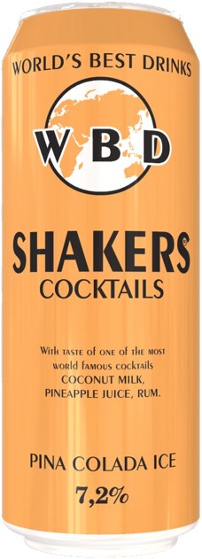 SHAKERS ПИНА КОЛАДА ЛЁД Ж/Б 0.45 1320138