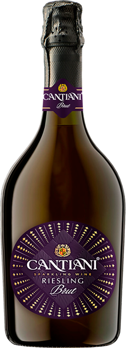 CANTIANI РИСЛИНГ РЕЙНСКИЙ БРЮТ БЕЛ 0.75 4736683