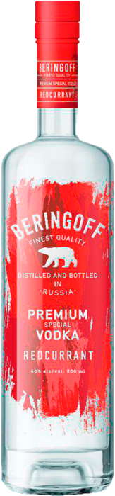 BERINGOFF 0.5 КРАСНАЯ СМОРОДИНА 40% 4630832