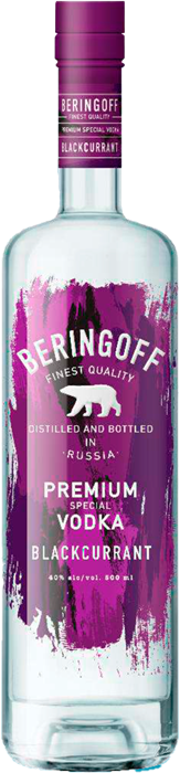 BERINGOFF 0.5 ЧЕРНАЯ СМОРОДИНА 40% 4634081