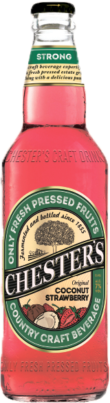 CHESTERS КОКОС-КЛУБНИКА 0.45 1470382