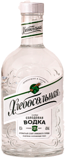 ХЛЕБОСОЛЬНАЯ СОЛОДОВАЯ 40% 0.5 4736926