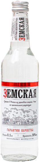 ЗЕМСКАЯ НАСТОЙКА РЖАНАЯ НА МЕДУ 38% 0.5 4731553