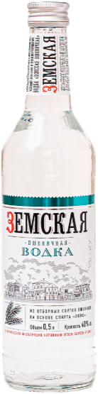 ЗЕМСКАЯ ПШЕНИЧНАЯ 40% 0.5 4637498