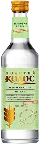 ЗОЛОТОЙ КОЛОС МЯГКАЯ 38% 0.5 2260045