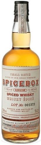 Виски канадский Спайсбокс 0,75 л 2540640