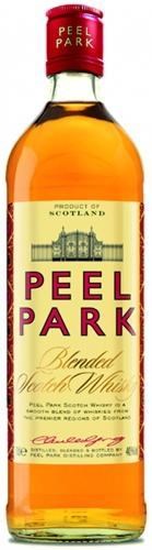 Виски шотландский купажированный "Пил Парк" 0.7Л 2541052