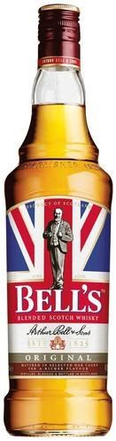 Виски шотландский купажированный Бэллс Ориджинал 1,0 л 5300047