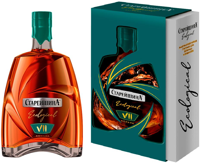 СТАРЕЙШИНА 7 ЛЕТ ECOLOGICAL 0.5 П/У 2770399