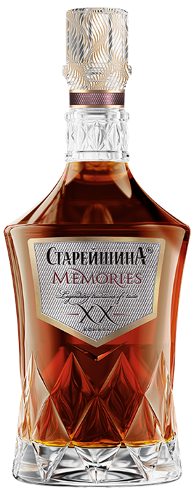 СТАРЕЙШИНА 20 ЛЕТ MEMORIES 0.7 2770595