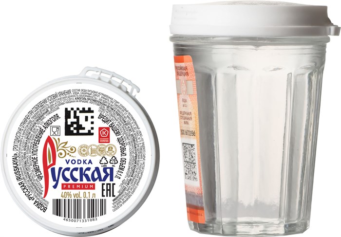 РУССКАЯ 0.1 СТАКАН 2770538