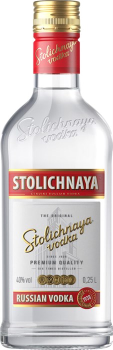 СТОЛИЧНАЯ 0.25 2770520