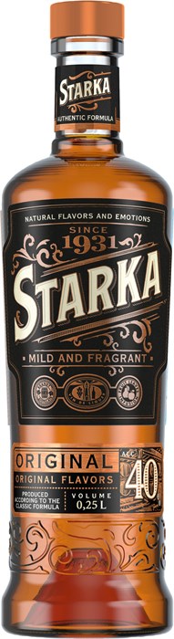 НАСТОЙКА ГОРЬКАЯ СТАРКА 0.25 2770552