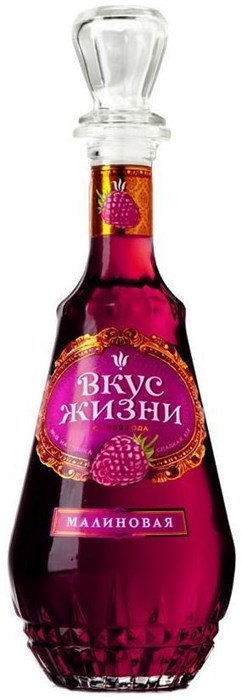 НАСТОЙКА СЛАДКАЯ ВКУС ЖИЗНИ 0.5 МАЛИНА 2770556