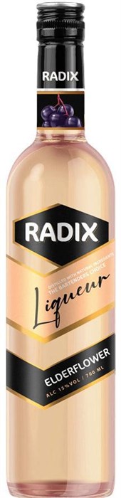 ЛИКЕР RADIX БУЗИНОВЫЙ 18% 0.7 4810040