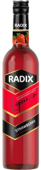 ЛИКЕР RADIX КЛУБНИЧНЫЙ 18% 0.7 4810042