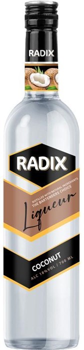 ЛИКЕР RADIX КОКОСОВЫЙ 18% 0.7 4810041