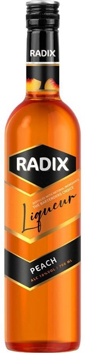 ЛИКЕР RADIX ПЕРСИКОВЫЙ 18% 0.7 4810036