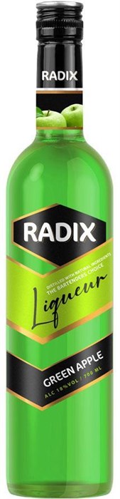 ЛИКЕР RADIX ЯБЛОЧНЫЙ 18% 0.7 4810039